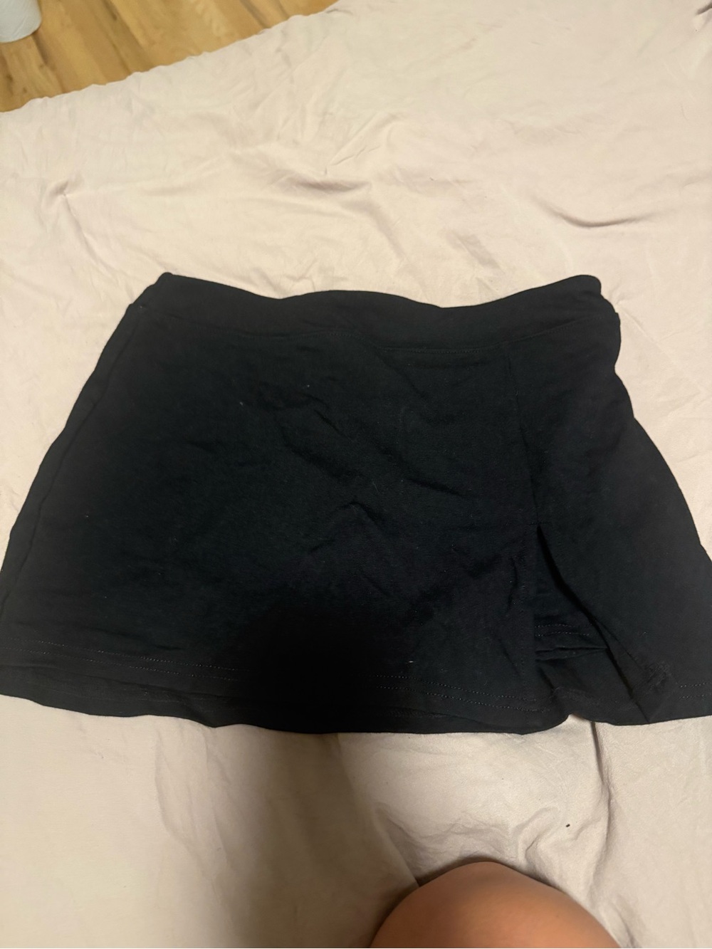 Urban Outfitters Black Skort
